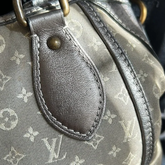 Louis Vuitton Mini Lin 2 way Bag - Picture 4 of 15